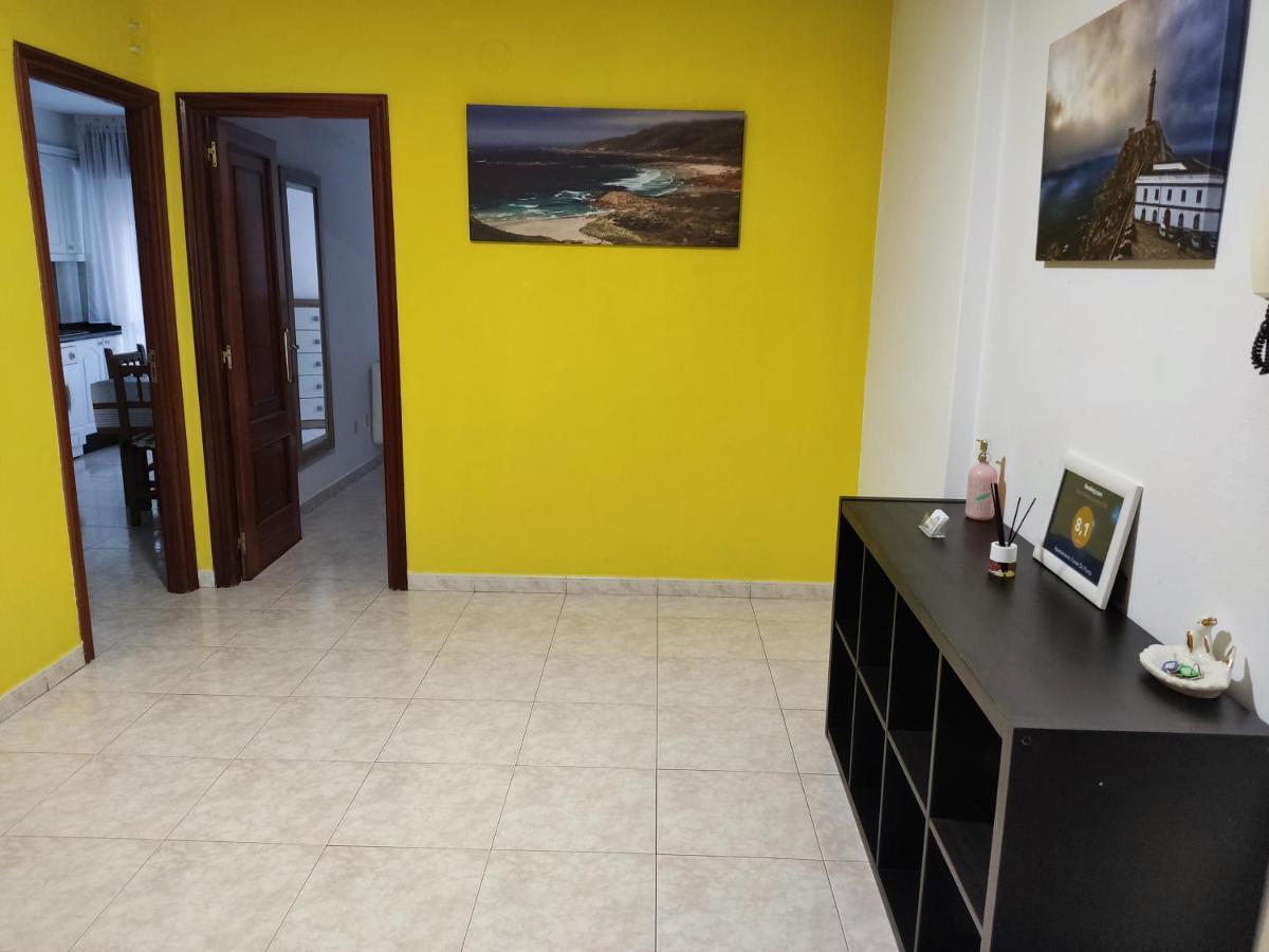 Cu Apartamentos Pampin Ponte Do Porto Kültér fotó