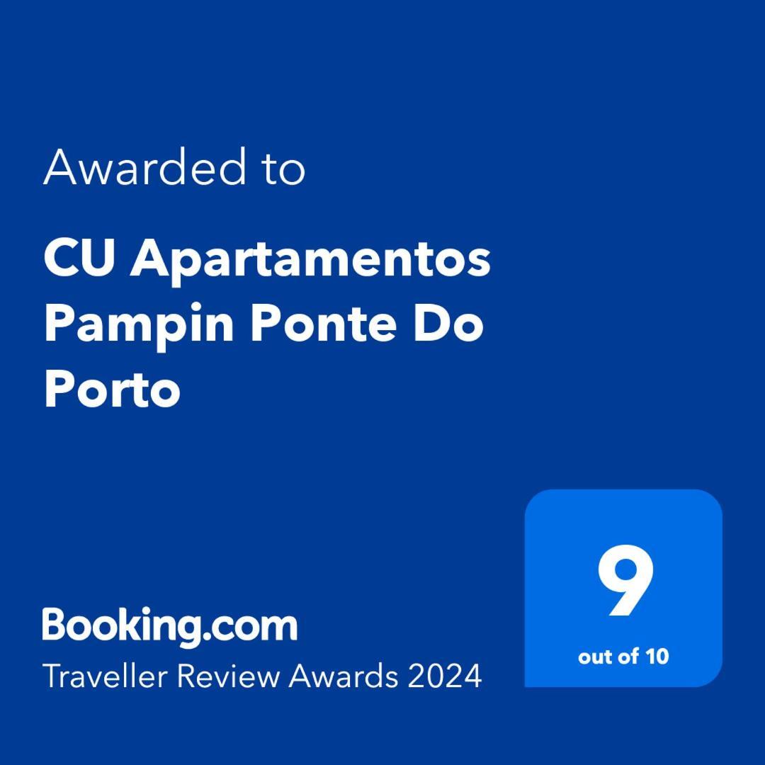 Cu Apartamentos Pampin Ponte Do Porto Kültér fotó