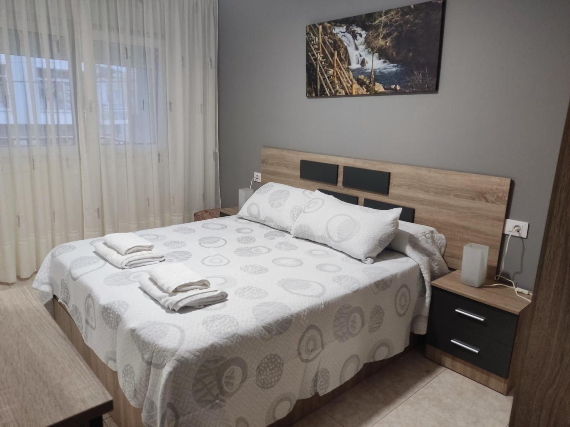 Cu Apartamentos Pampin Ponte Do Porto Kültér fotó