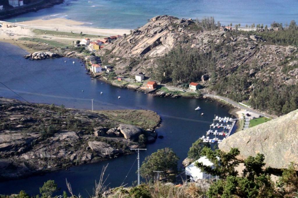 Cu Apartamentos Pampin Ponte Do Porto Kültér fotó