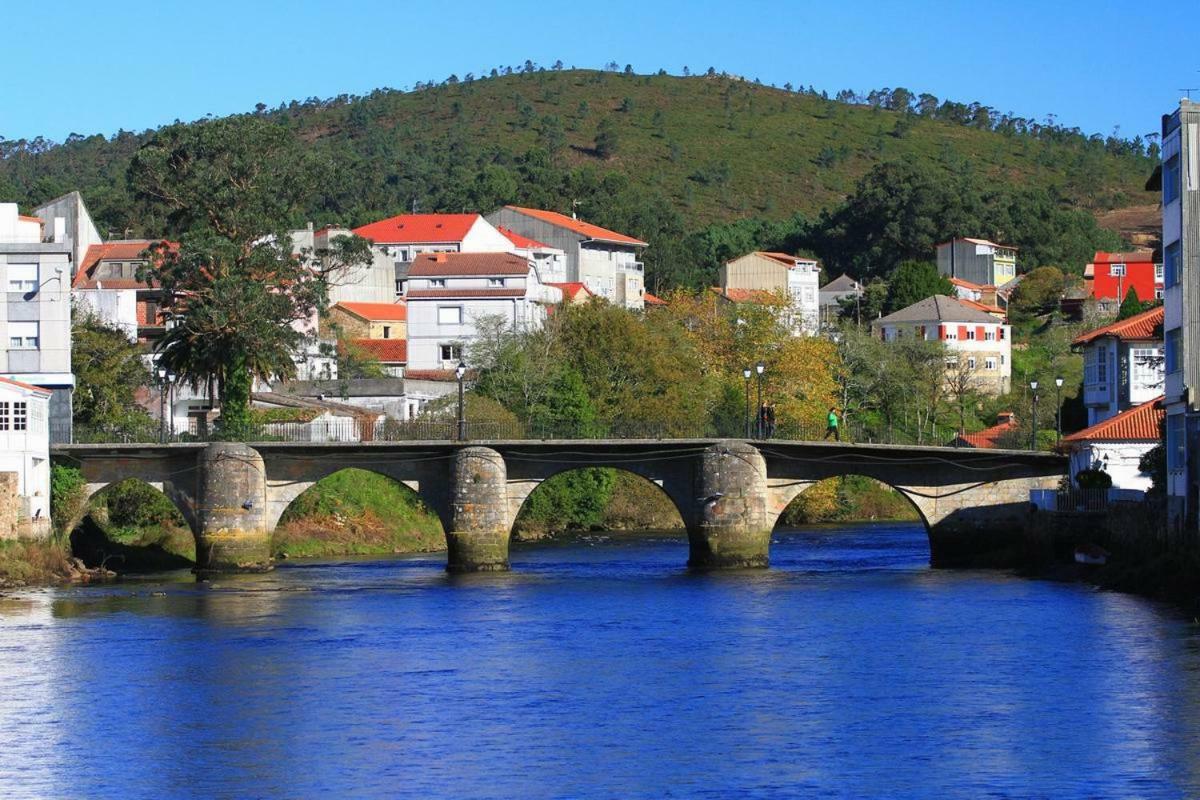 Cu Apartamentos Pampin Ponte Do Porto Kültér fotó