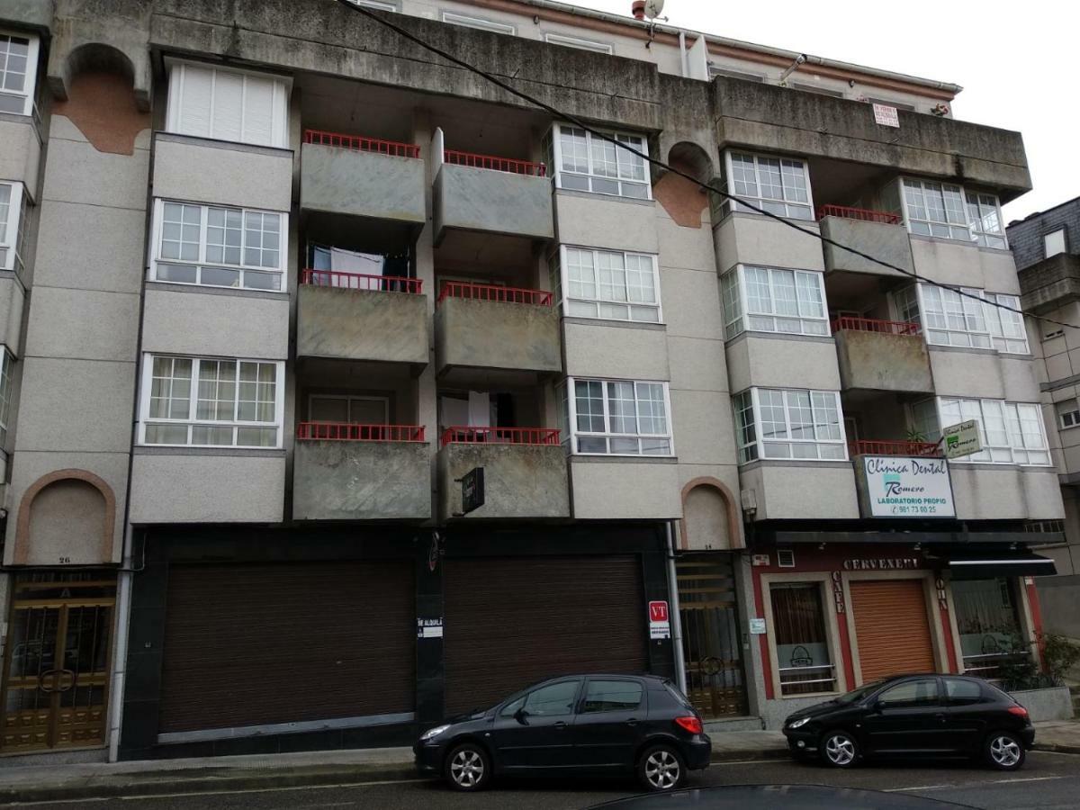 Cu Apartamentos Pampin Ponte Do Porto Kültér fotó