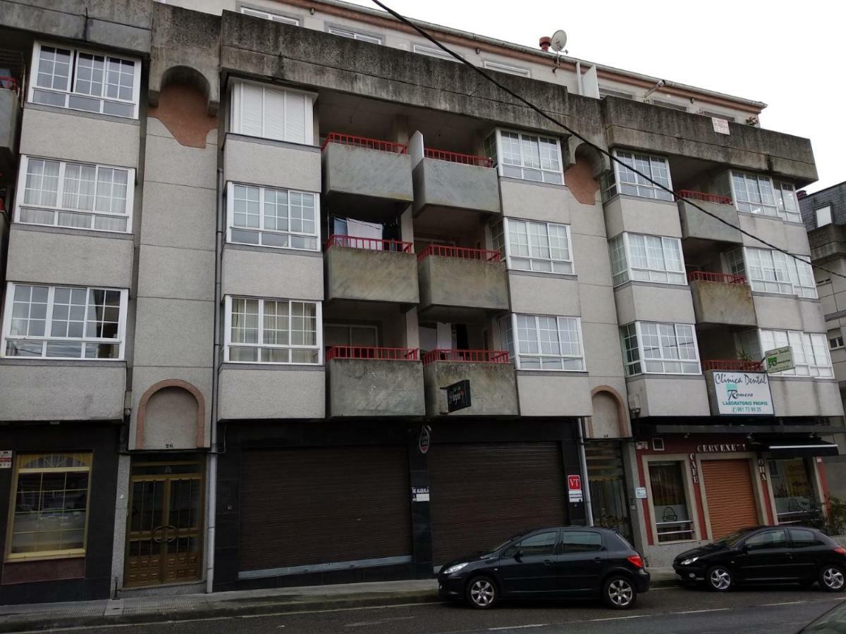 Cu Apartamentos Pampin Ponte Do Porto Kültér fotó